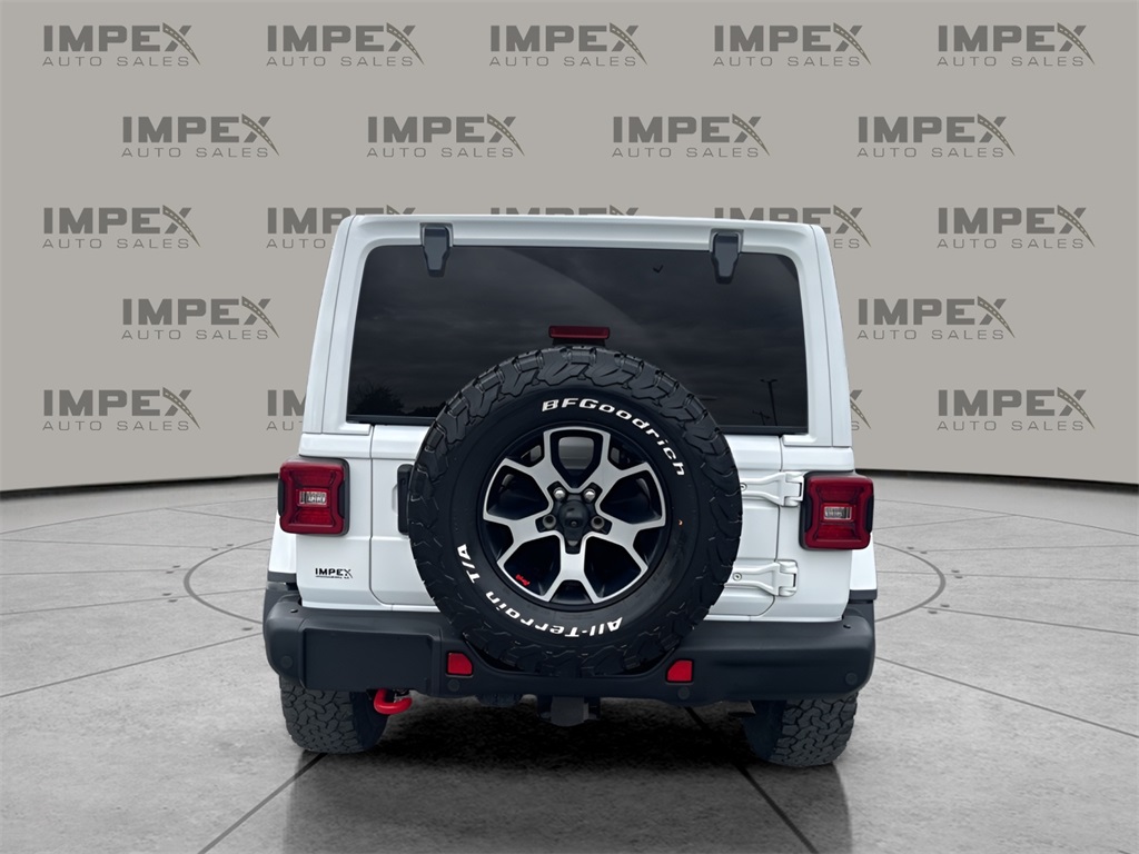 2022 Jeep Wrangler Unlimited Rubicon photo 4