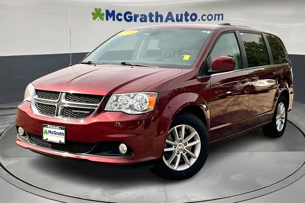 2019 Dodge Grand Caravan SXT photo 3