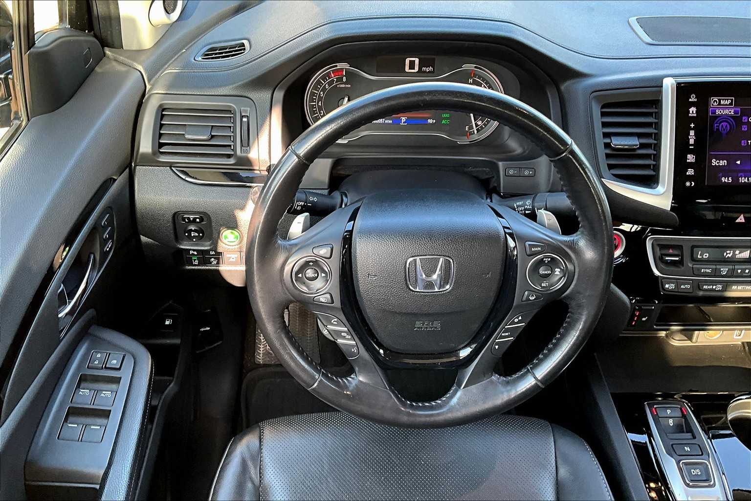 2020 Honda Ridgeline RTL-E photo 5