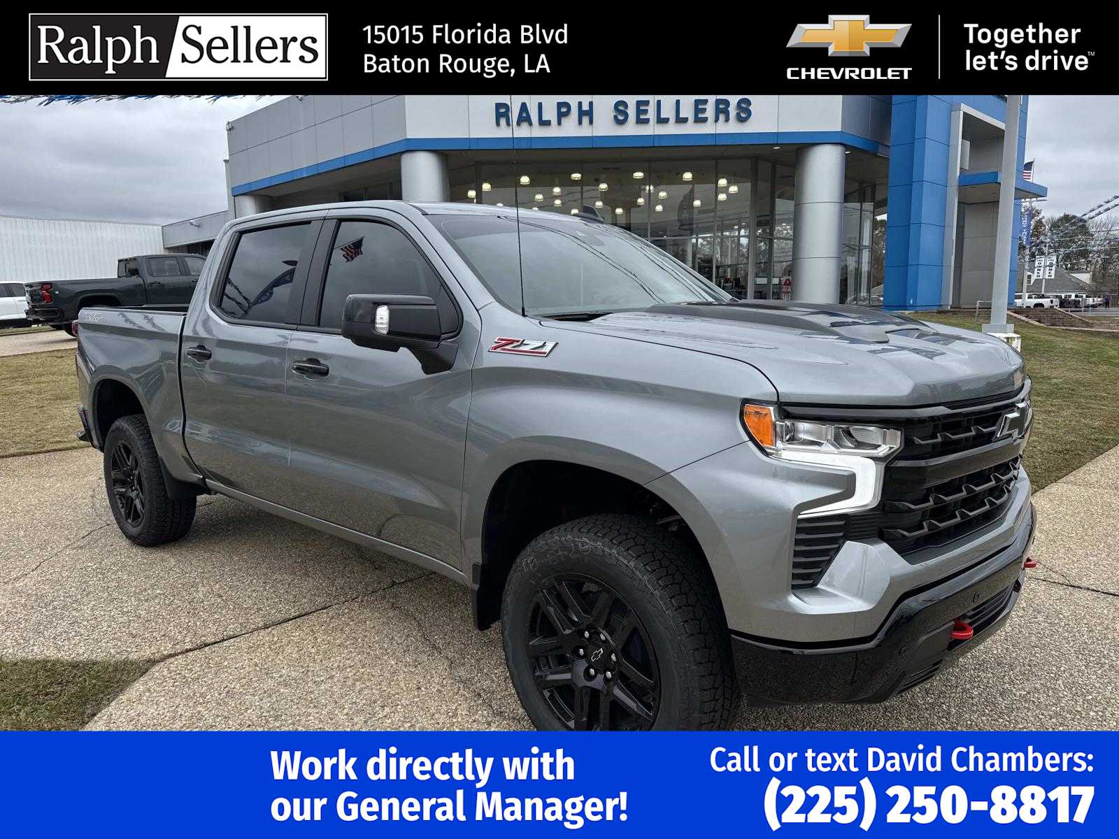 2026 Chevrolet Silverado LT's photo