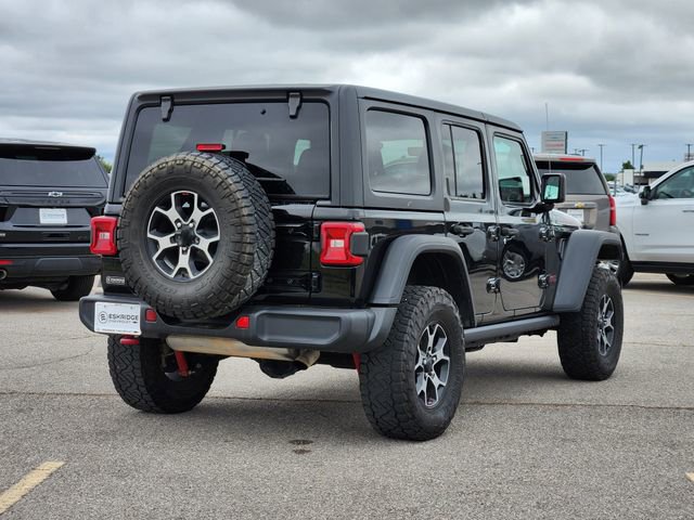 2019 Jeep Wrangler Unlimited Rubicon photo 5
