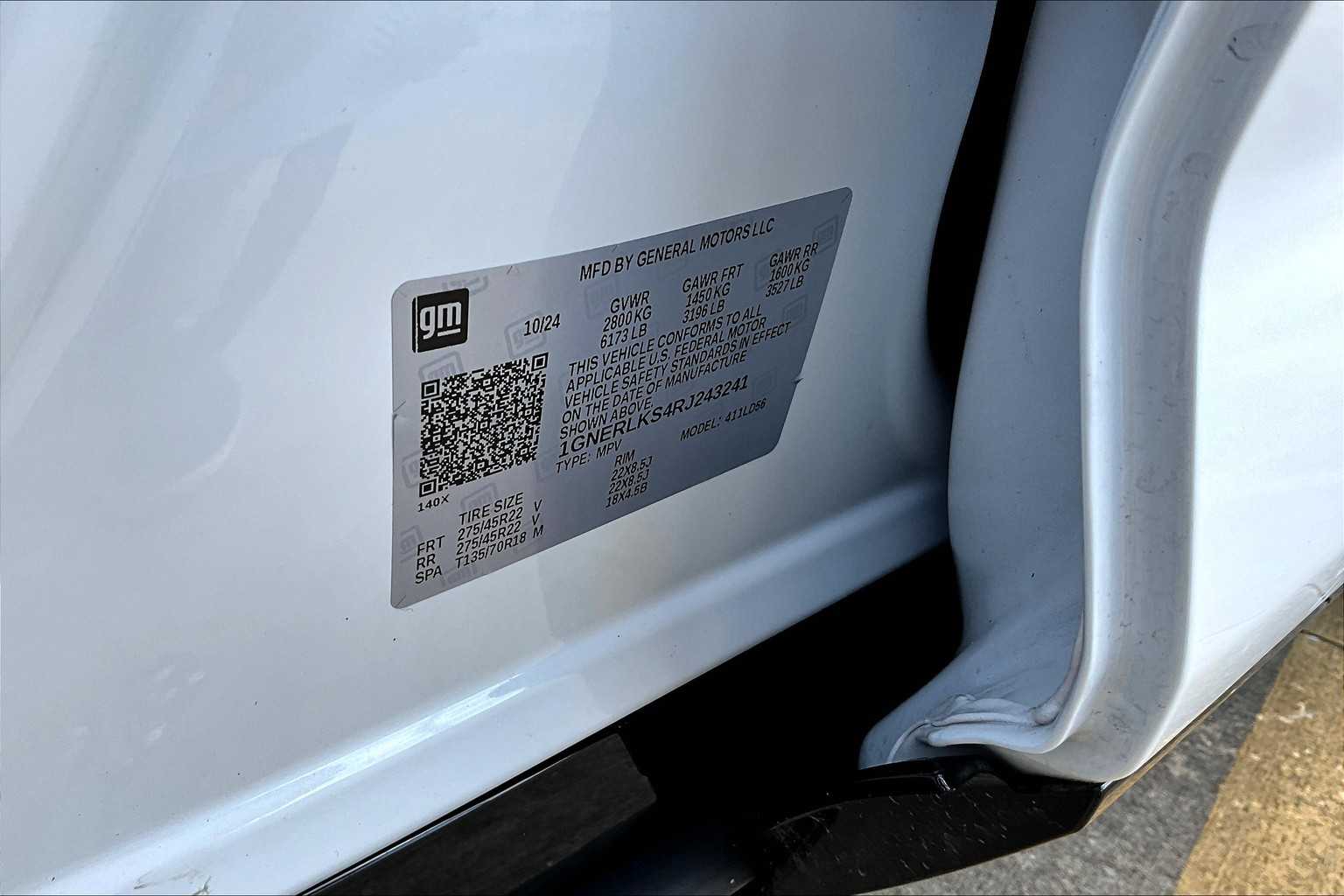 2024 Chevrolet Traverse RS photo 33