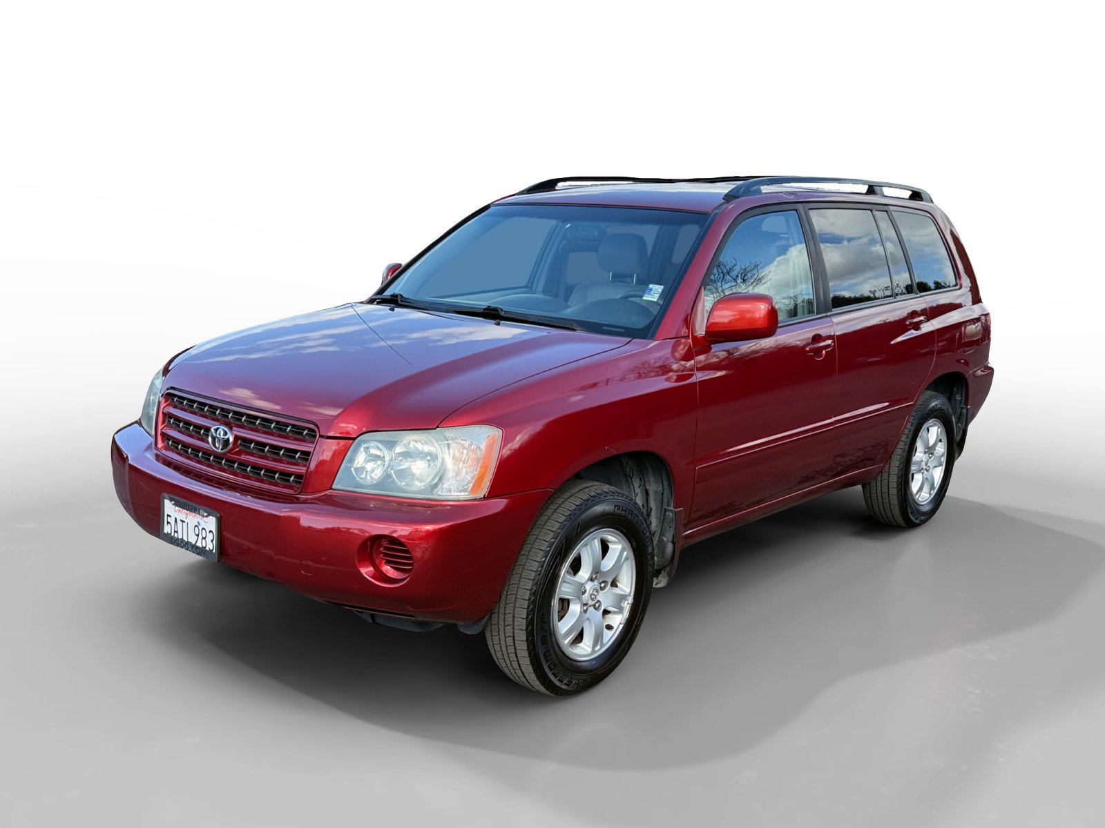 2003 Toyota Highlander Base