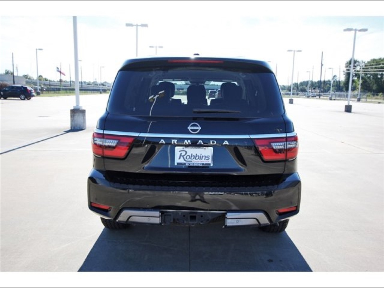 2024 Nissan Armada SV Black at Robbins Nissan