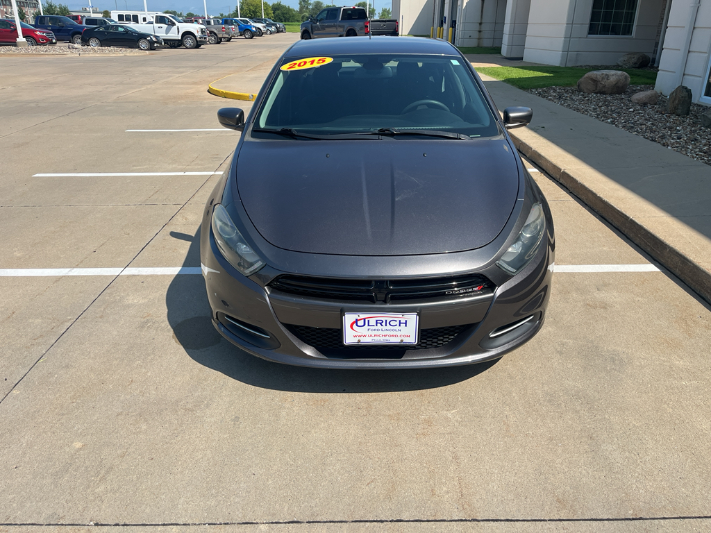 Used 2015 Dodge Dart SXT with VIN 1C3CDFBB6FD352041 for sale in Pella, IA