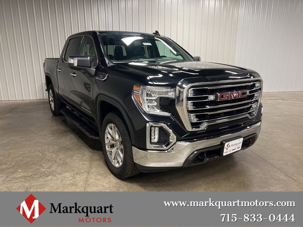 2021 GMC Sierra 1500 SLT's photo