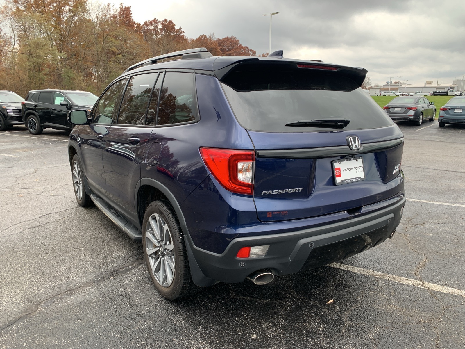 2019 Honda Passport Elite photo 3