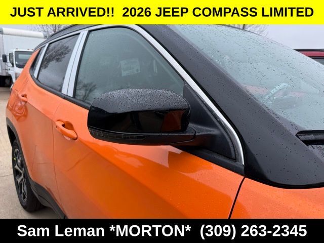 2026 Jeep Compass Limited photo 4