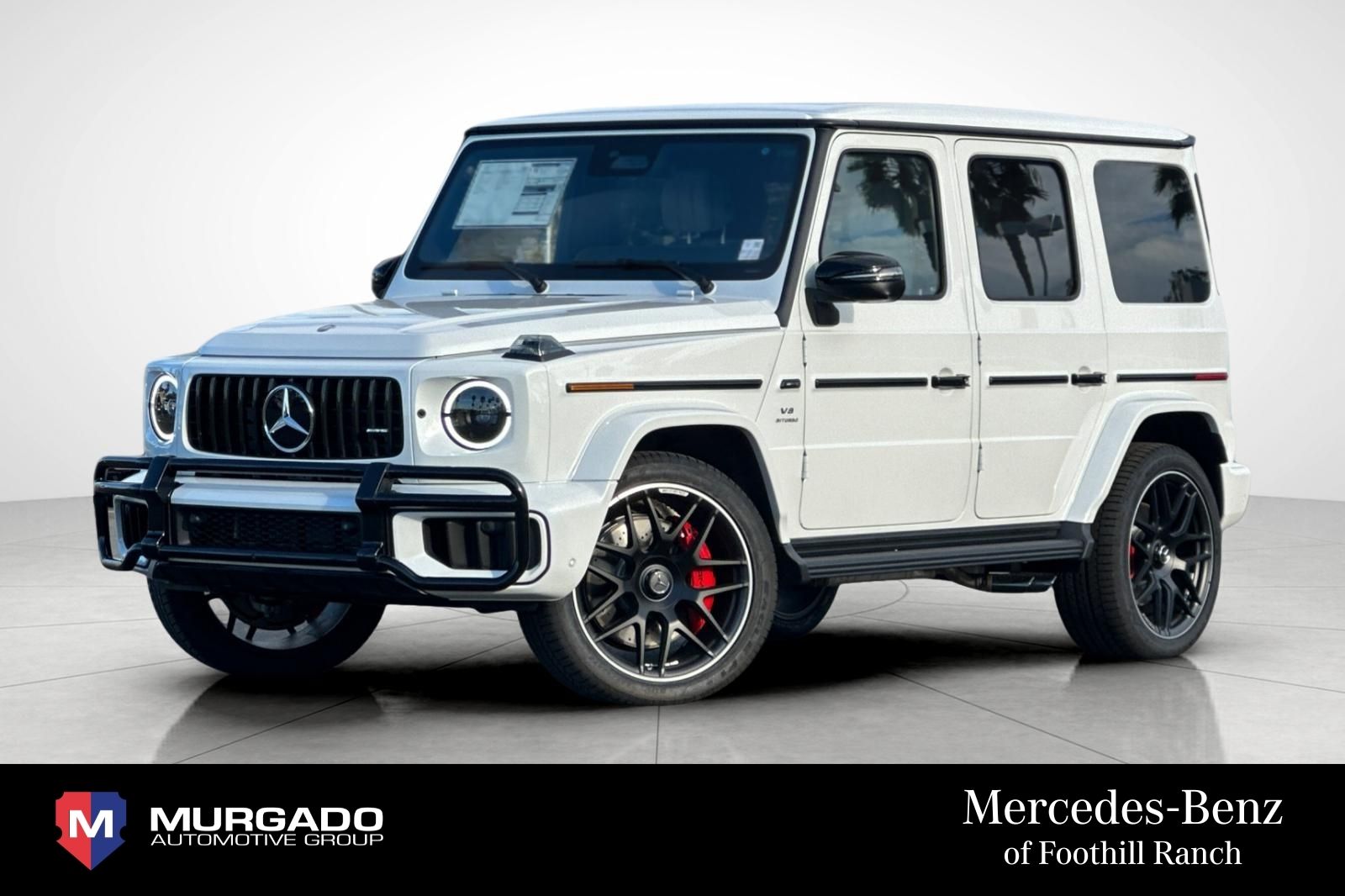 2026 Mercedes-Benz G-Class Base's photo