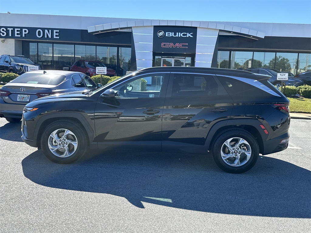 2024 Hyundai Tucson SEL Sport photo 4