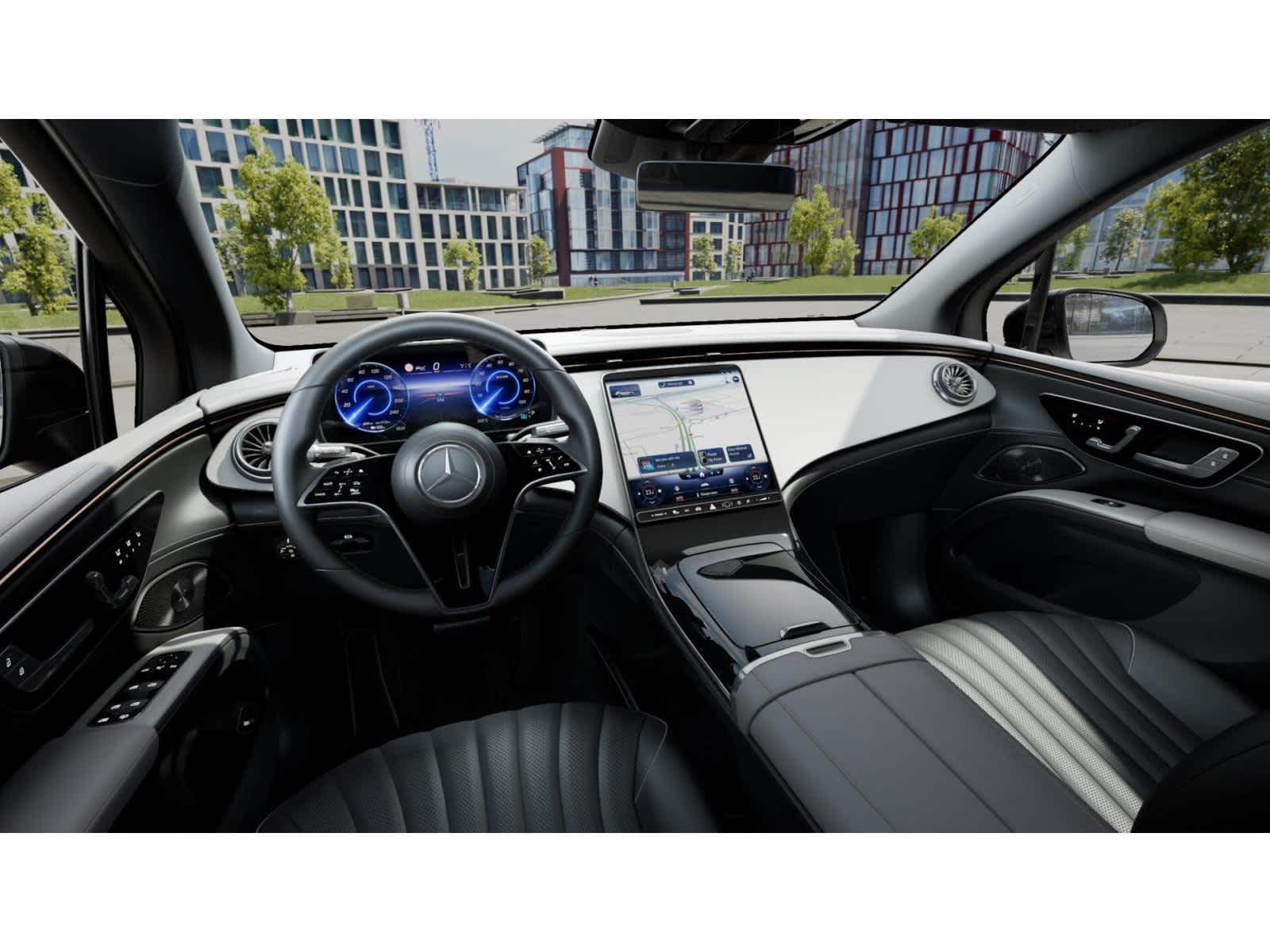 2023 Mercedes Benz EQS-Class SUV photo 2