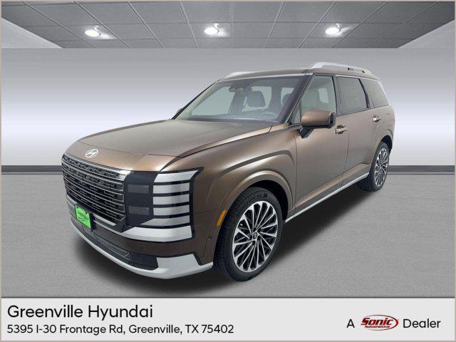 2026 Hyundai Palisade Calligraphy's photo