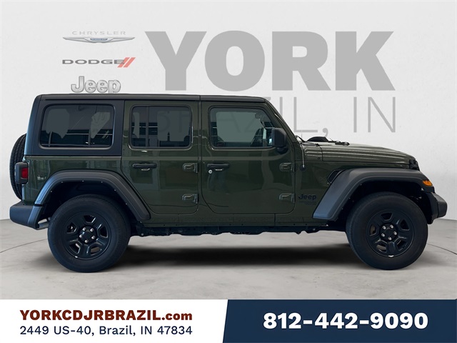 2021 Jeep Wrangler Unlimited Sport photo 7
