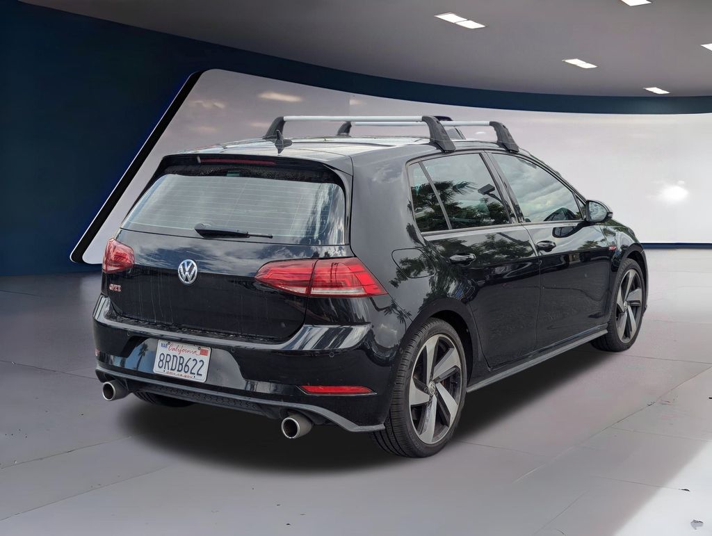 2019 Volkswagen Golf GTI Autobahn photo 3