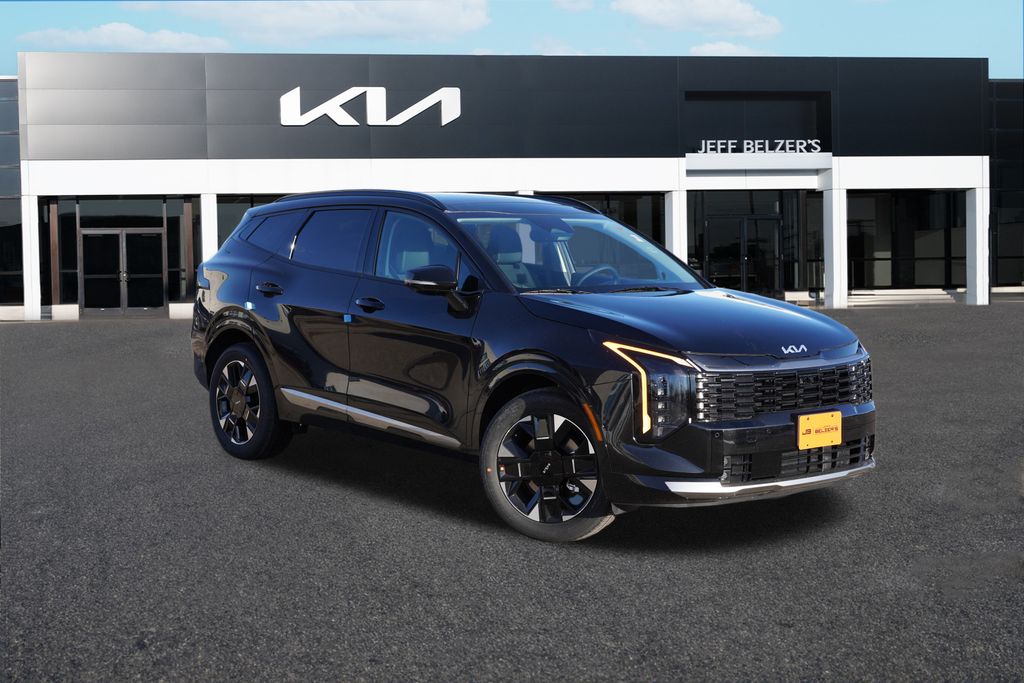 2026 Kia Sportage Base's photo