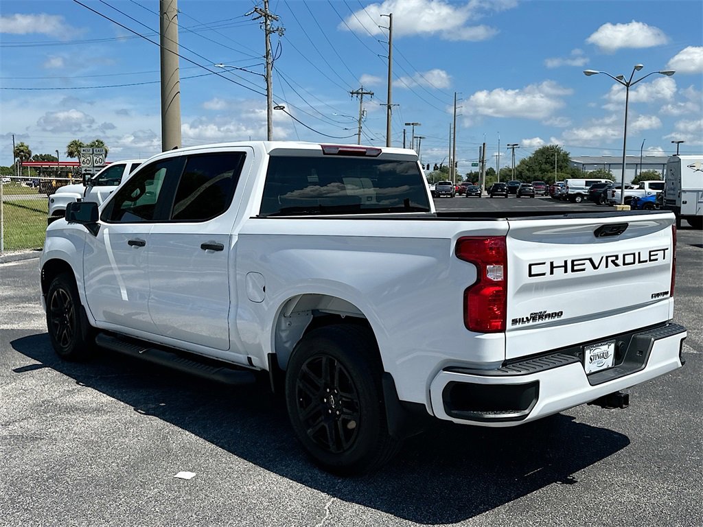 2023 Chevrolet Silverado 1500 Custom photo 5
