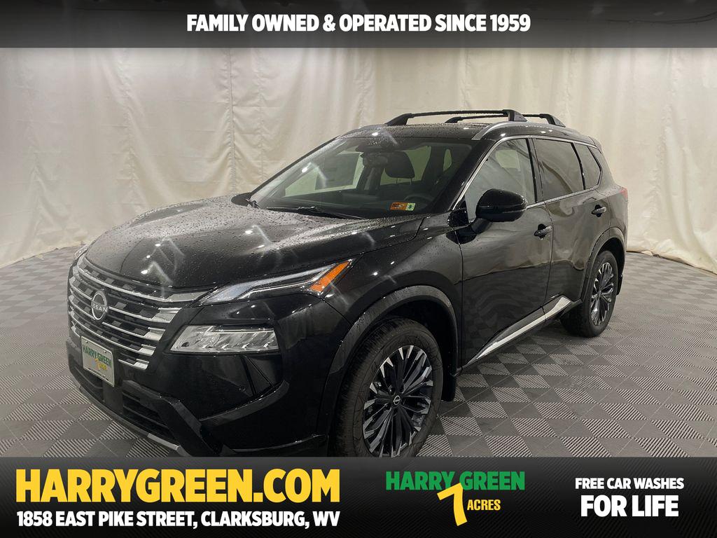 2026 Nissan Rogue Platinum's photo