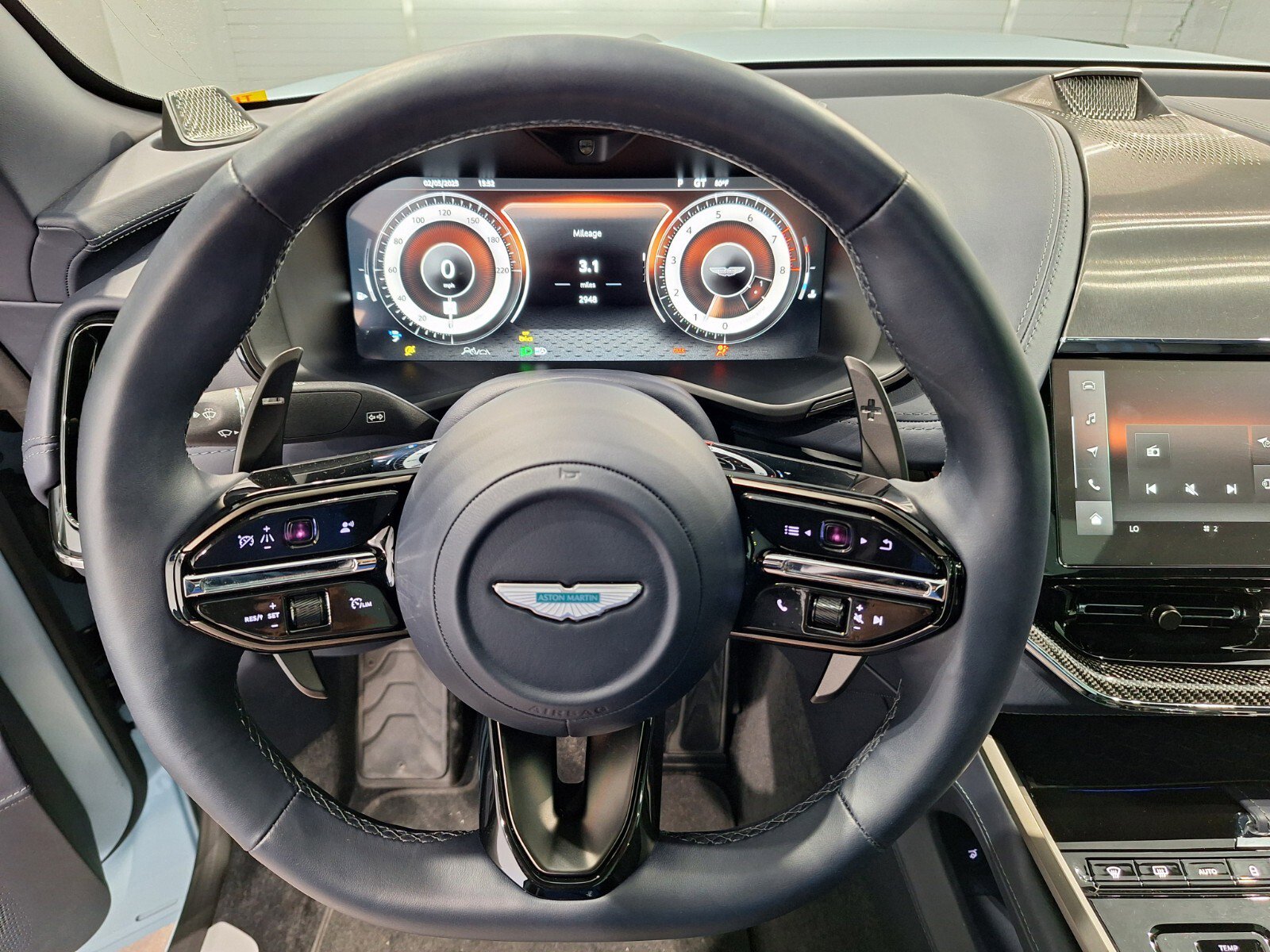 2025 Aston Martin DBX AM8 DBX707 photo 10
