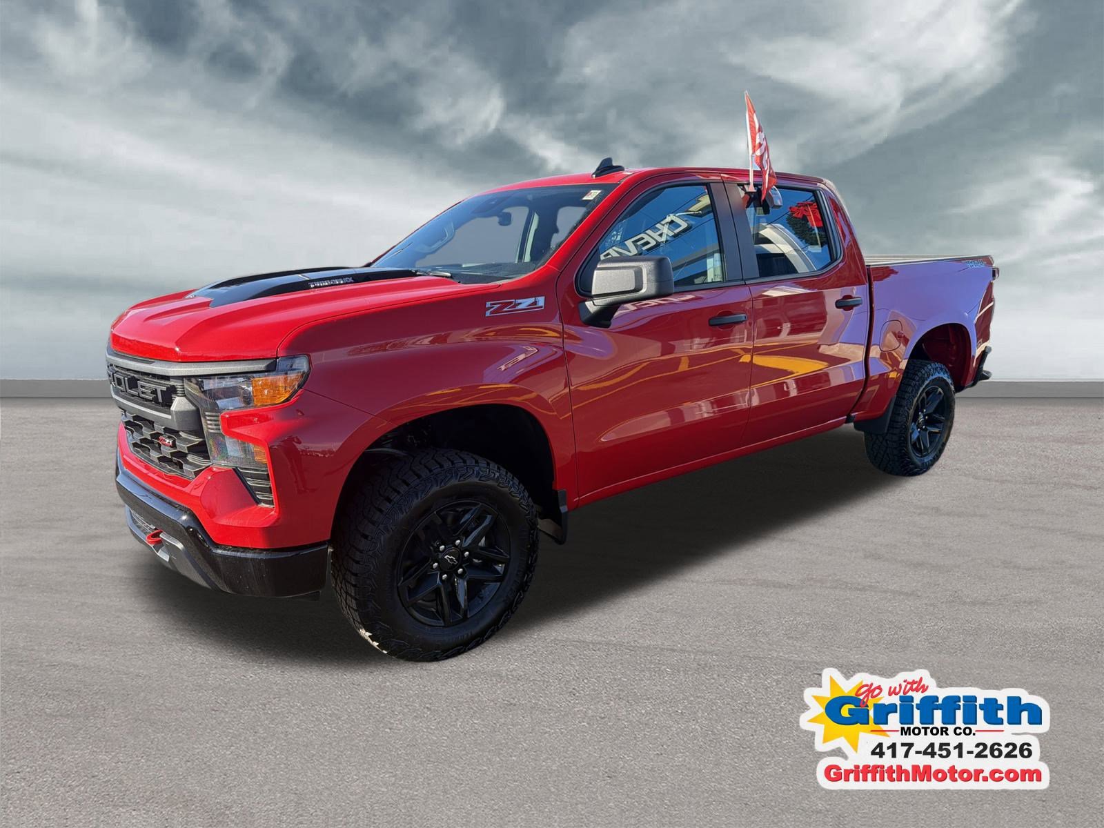 2026 Chevrolet Silverado 1500 Custom Trail Boss's photo