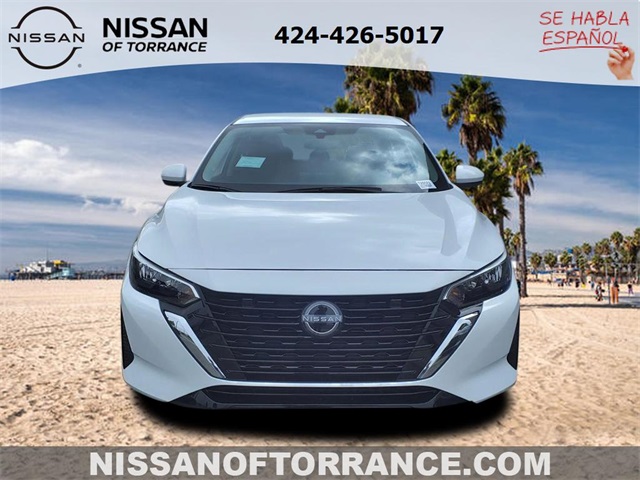 2025 Nissan Sentra SV photo 2