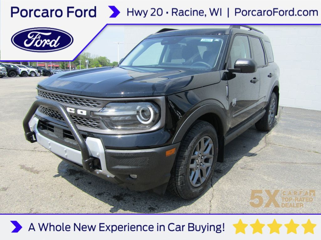2025 Ford Bronco Sport