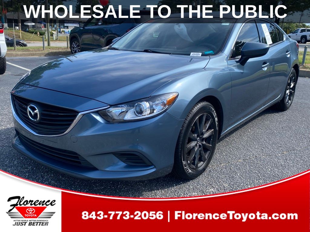 Used 2016 Mazda MAZDA6 i Sport with VIN JM1GJ1U5XG1407674 for sale in Florence, SC
