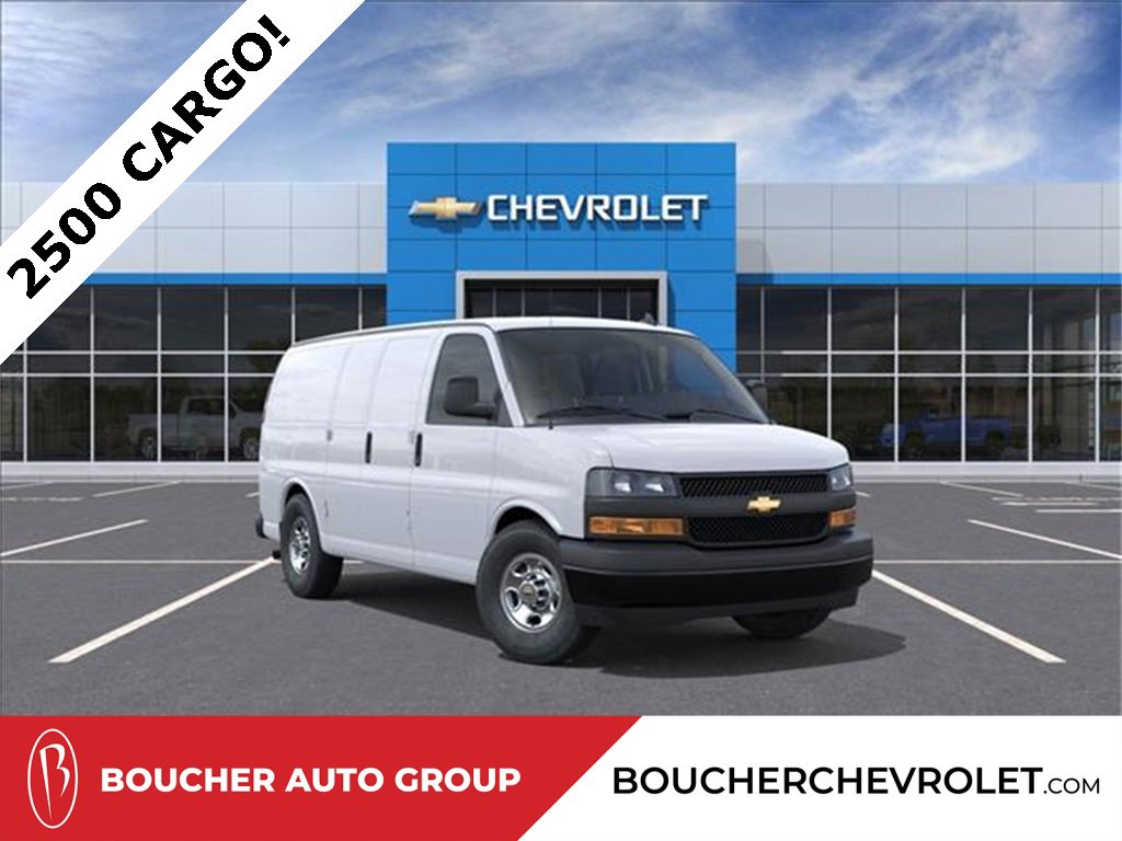 2025 Chevrolet Express Cargo Work Van's photo