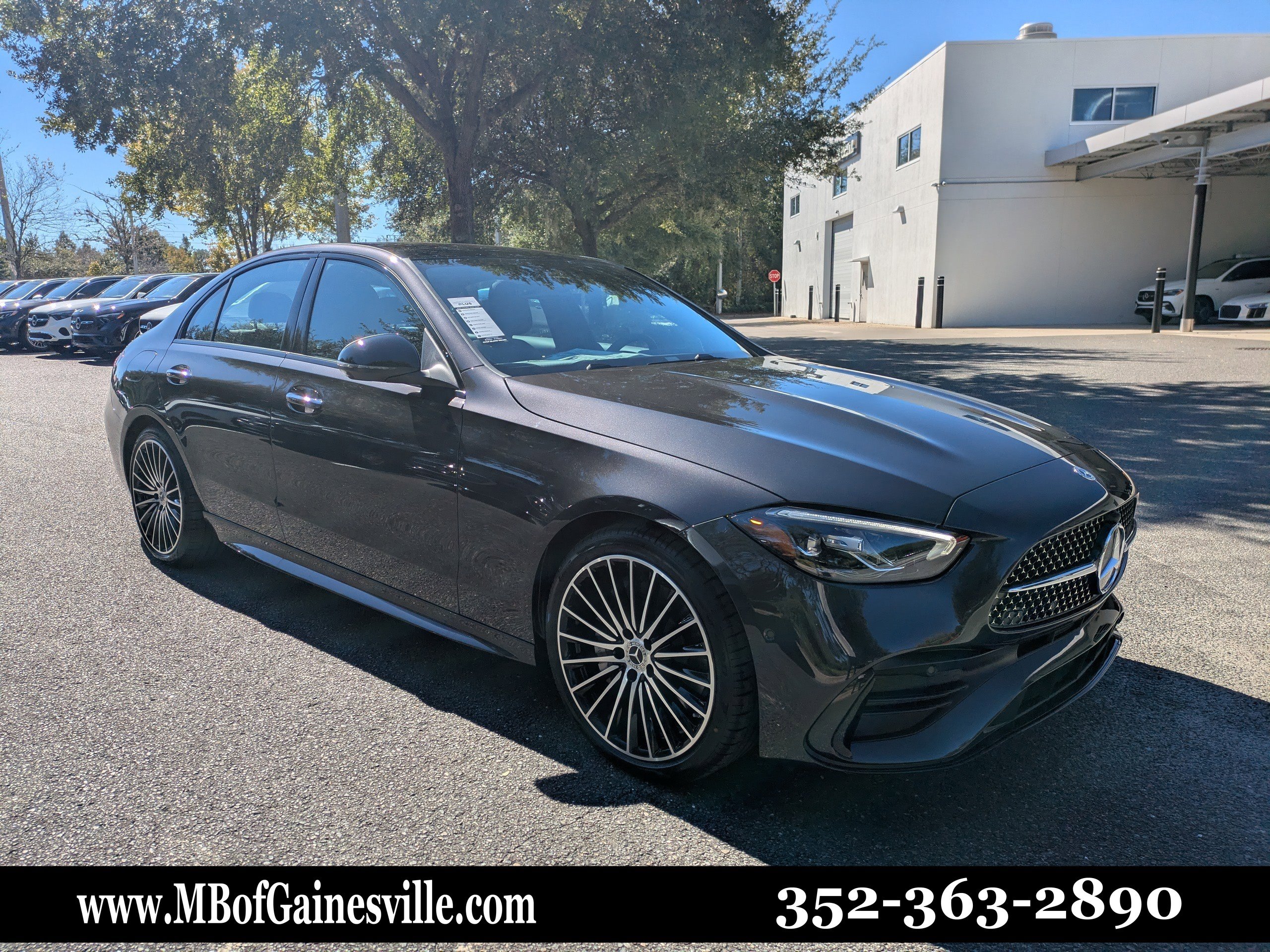 2026 Mercedes-Benz C-Class Sedan C 300's photo