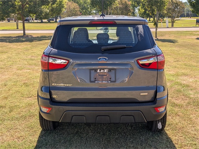 2020 Ford EcoSport S photo 4