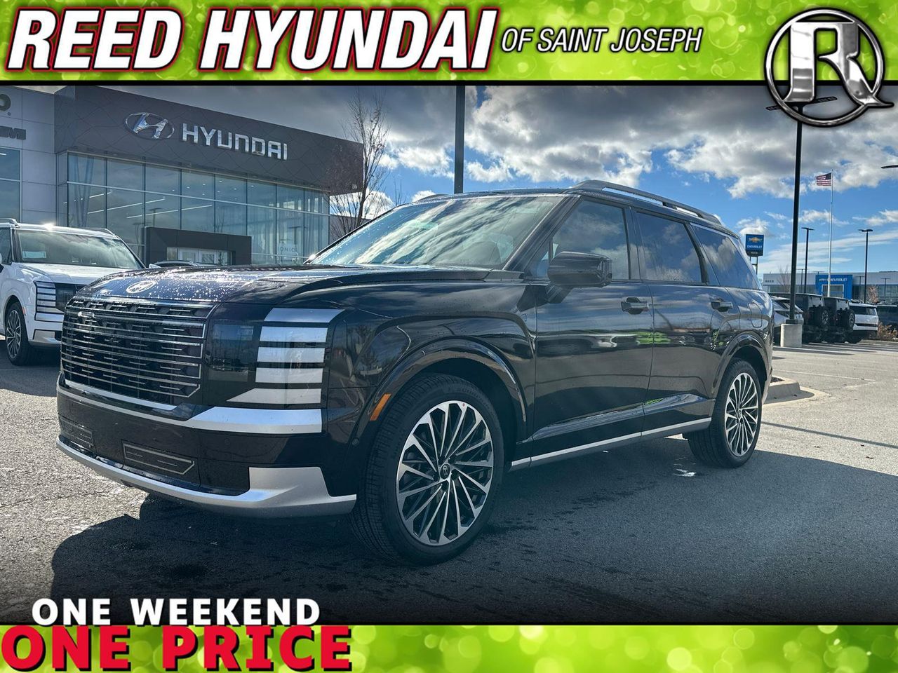 2026 Hyundai Palisade Calligraphy's photo