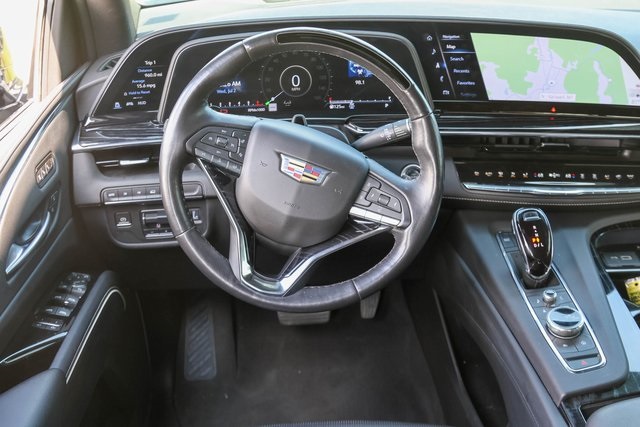 Used 2023 Black Cadillac Sport image 29