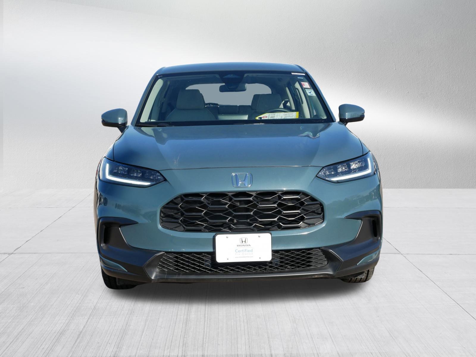 Certified 2024 Honda HR-V LX with VIN 3CZRZ2H31RM743536 for sale in Mankato, Minnesota