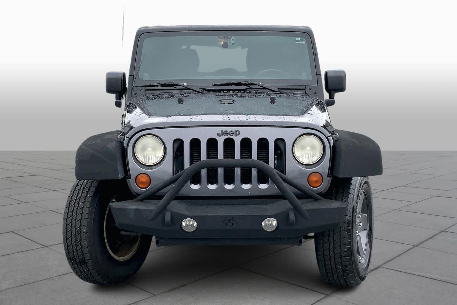 2012 Jeep Wrangler Unlimited Sport photo 3