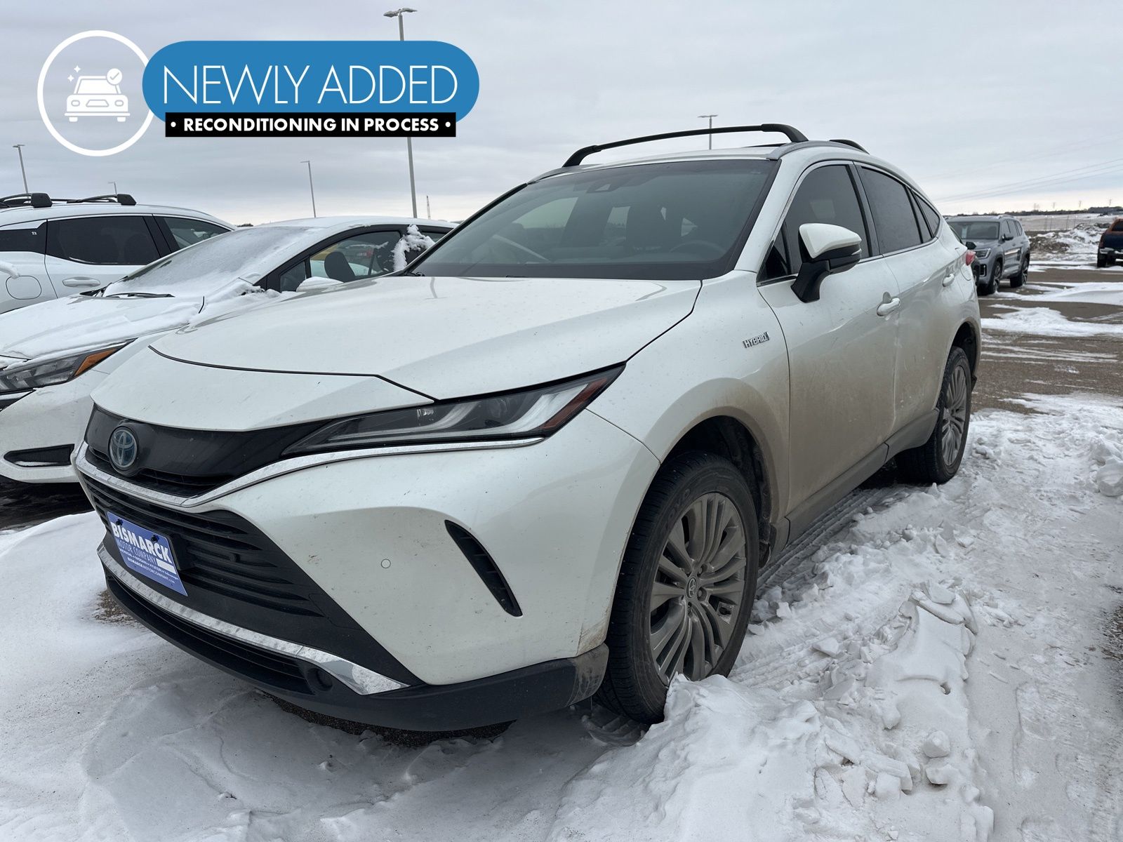 2021 Toyota Venza XLE