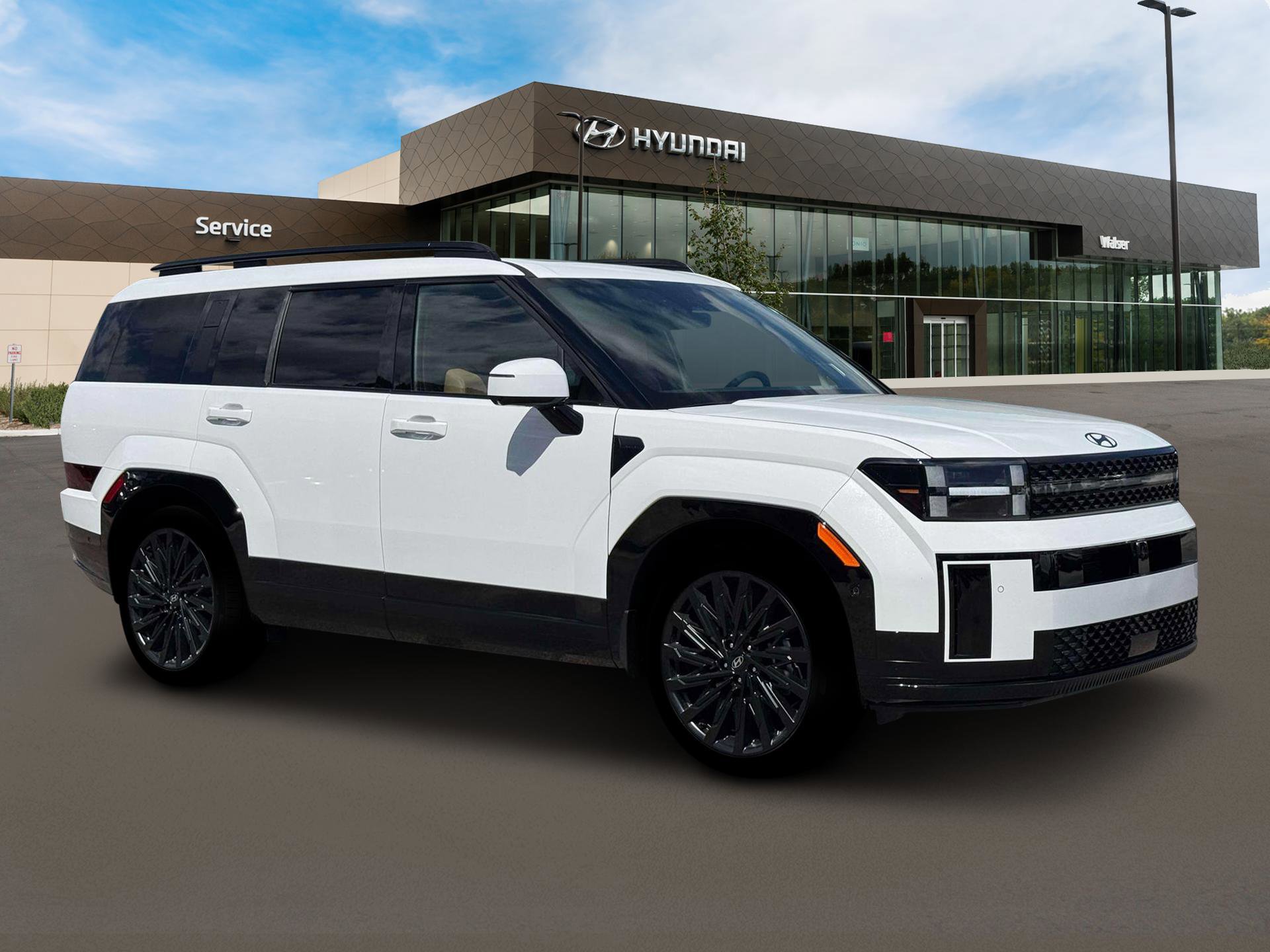2026 Hyundai Santa Fe Calligraphy photo 8