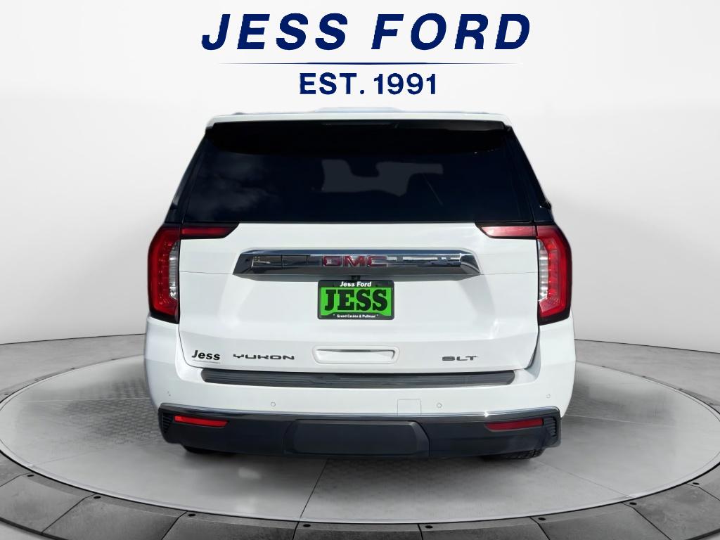 2022 Gmc Yukon SLT photo 3