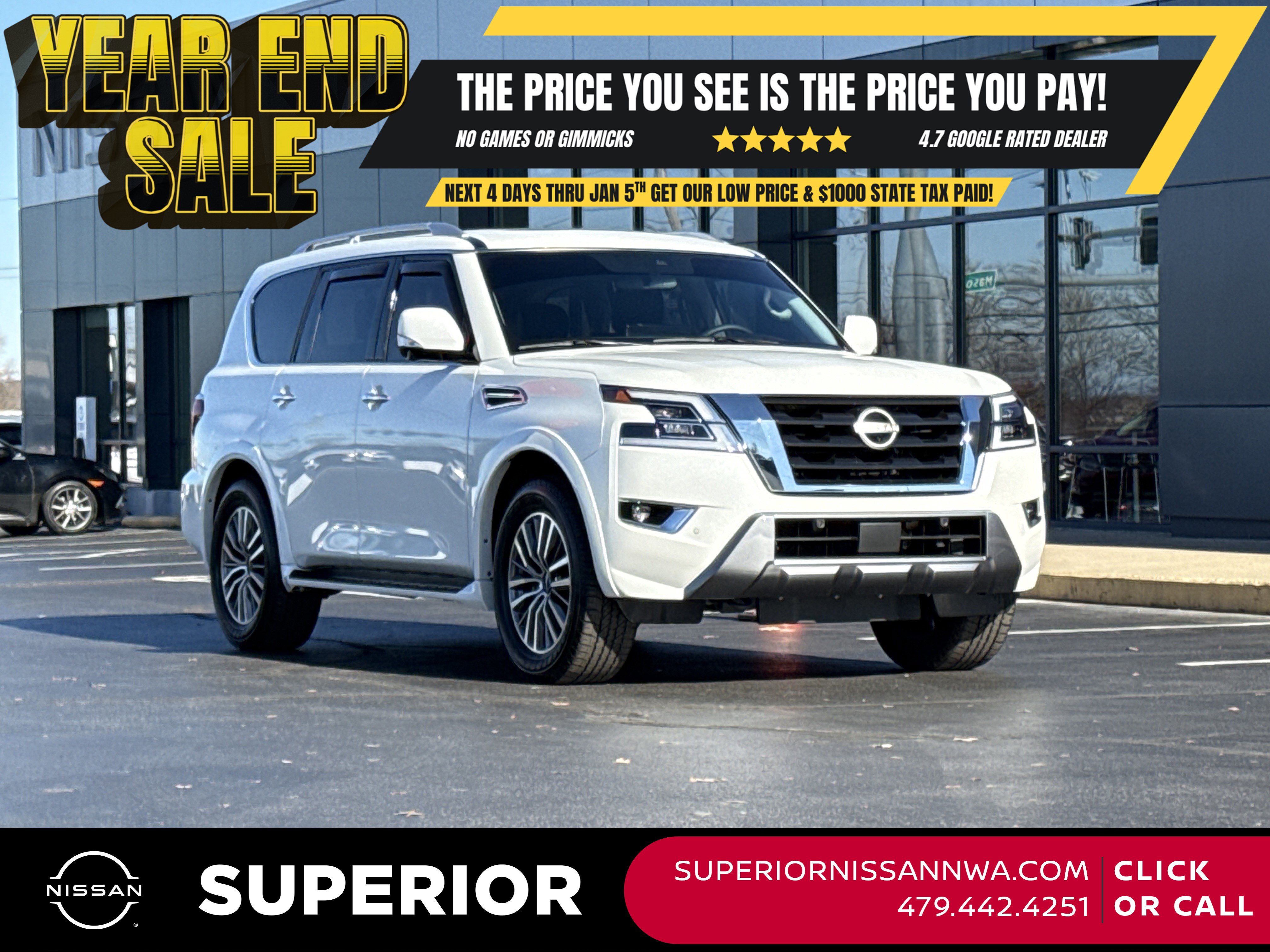 2024 Nissan Armada SL's photo
