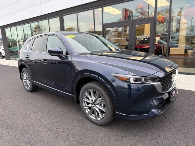 2025 Mazda CX-5 S Premium Plus package's photo
