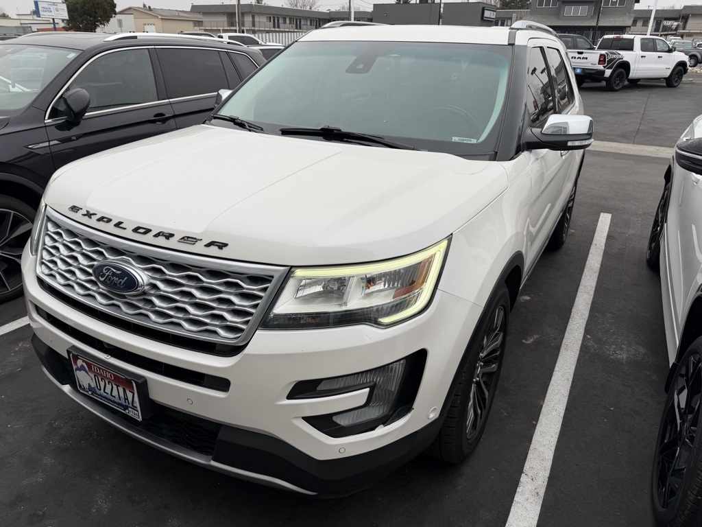 2016 Ford Explorer Platinum