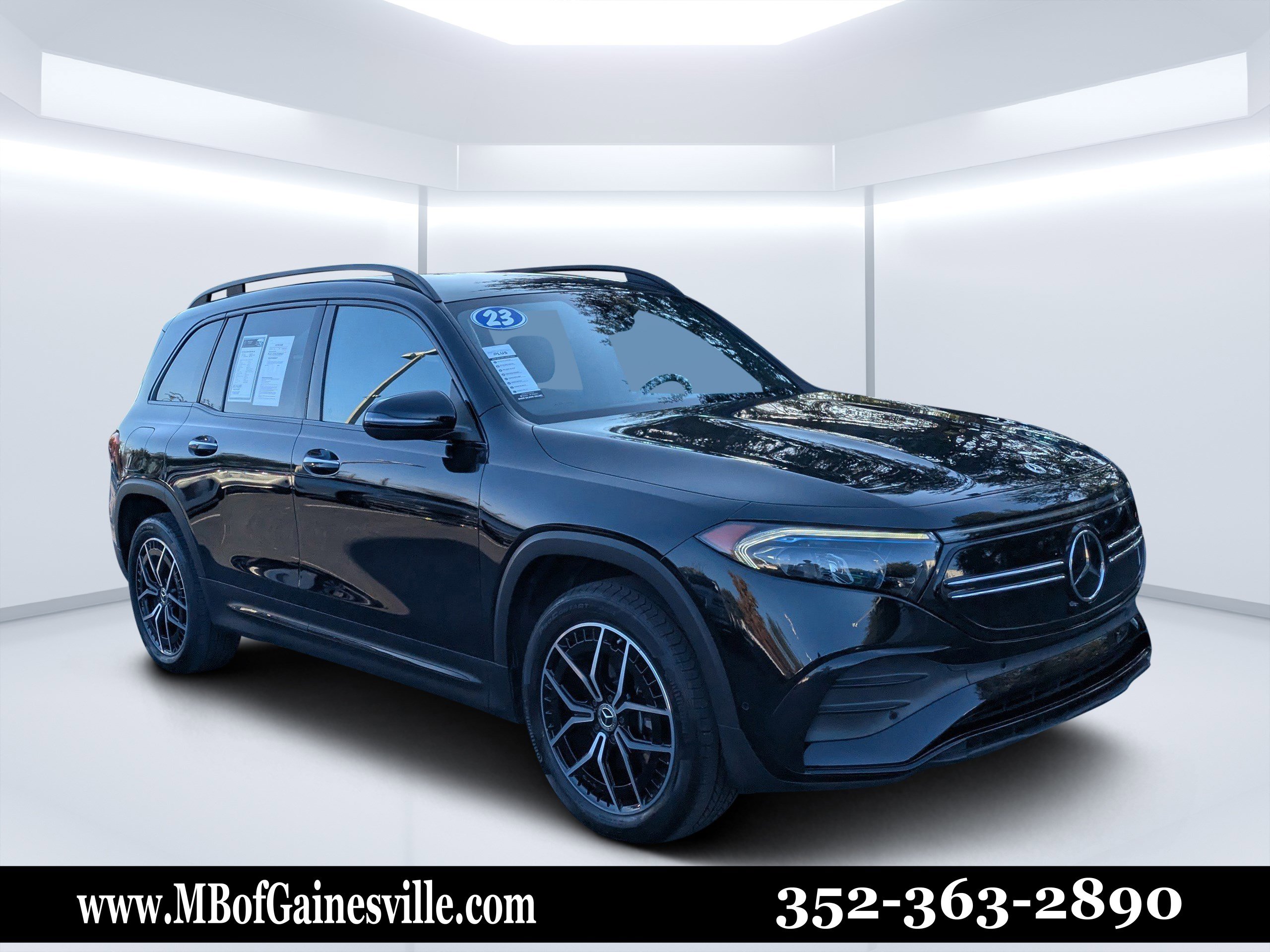 2023 Mercedes-Benz EQB Base's photo