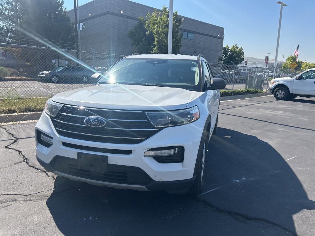 2020 Ford Explorer XLT photo 8