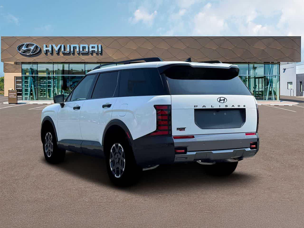 2026 Hyundai Palisade XRT photo 4
