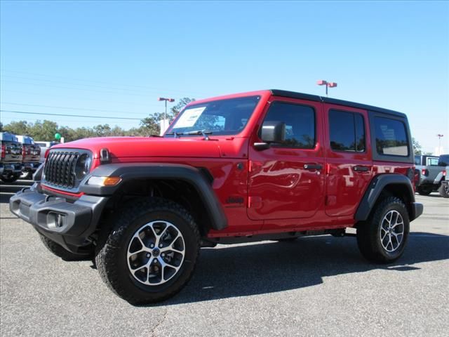 2025 Jeep Wrangler Sport S photo 3