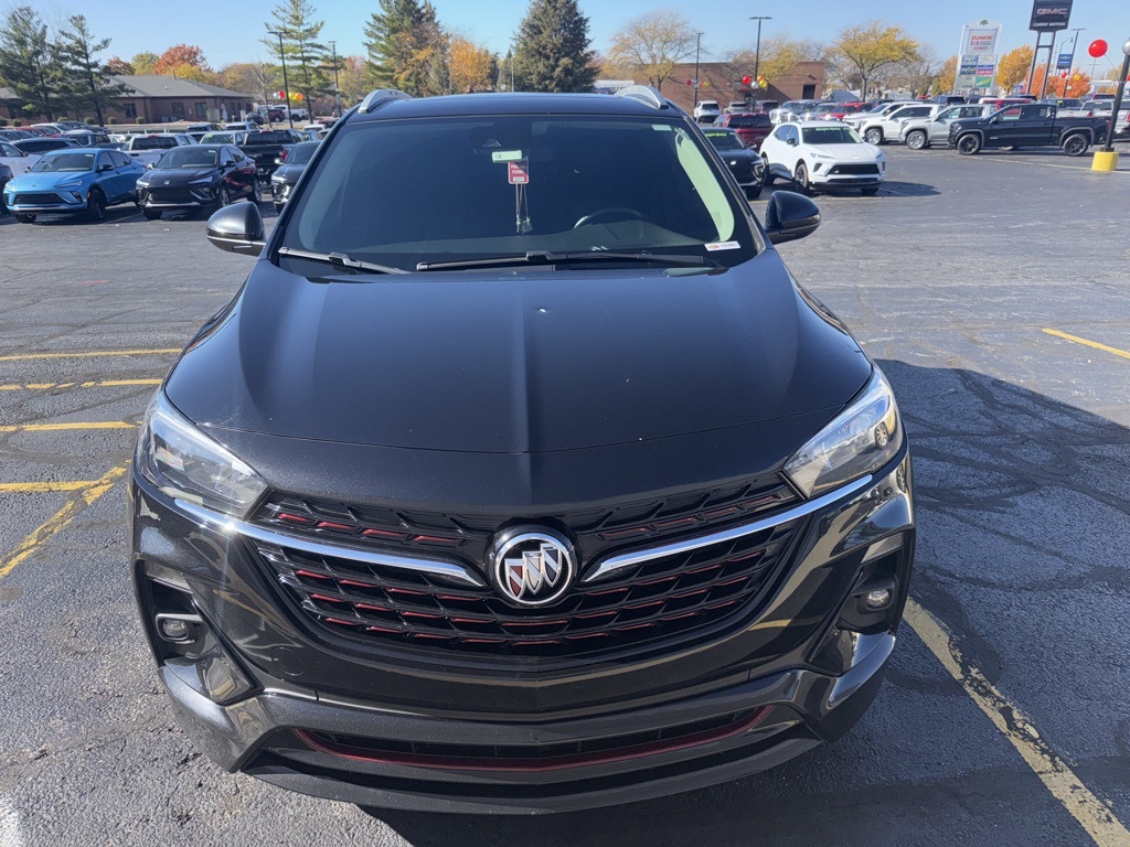 Used 2022 Buick Encore GX Select with VIN KL4MMDSL0NB031842 for sale in Valparaiso, IN