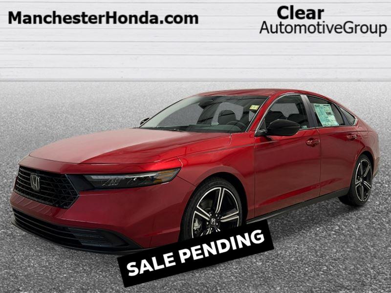 2025 Honda Accord Hybrid Sport's photo