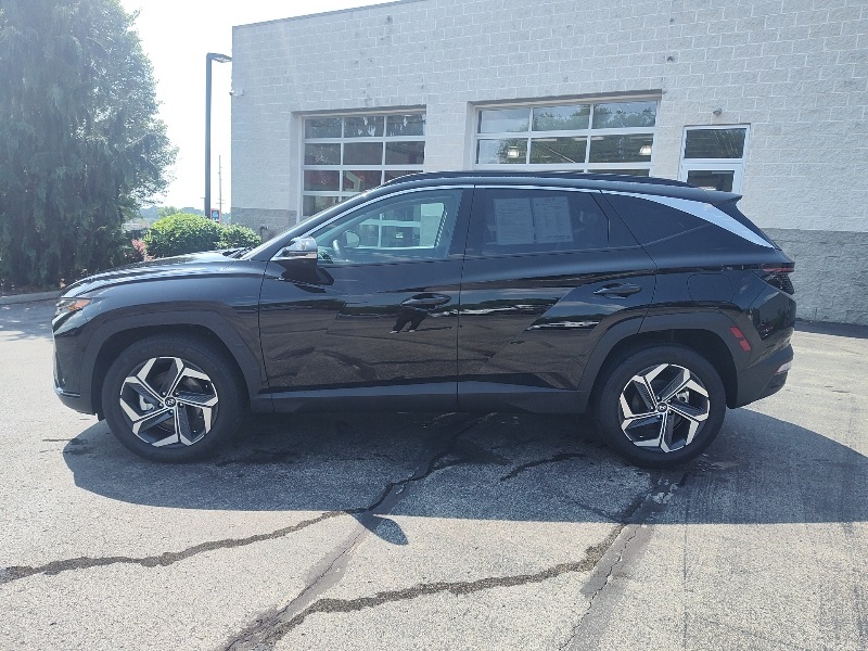 2024 Hyundai Tucson Hybrid Limited photo 4