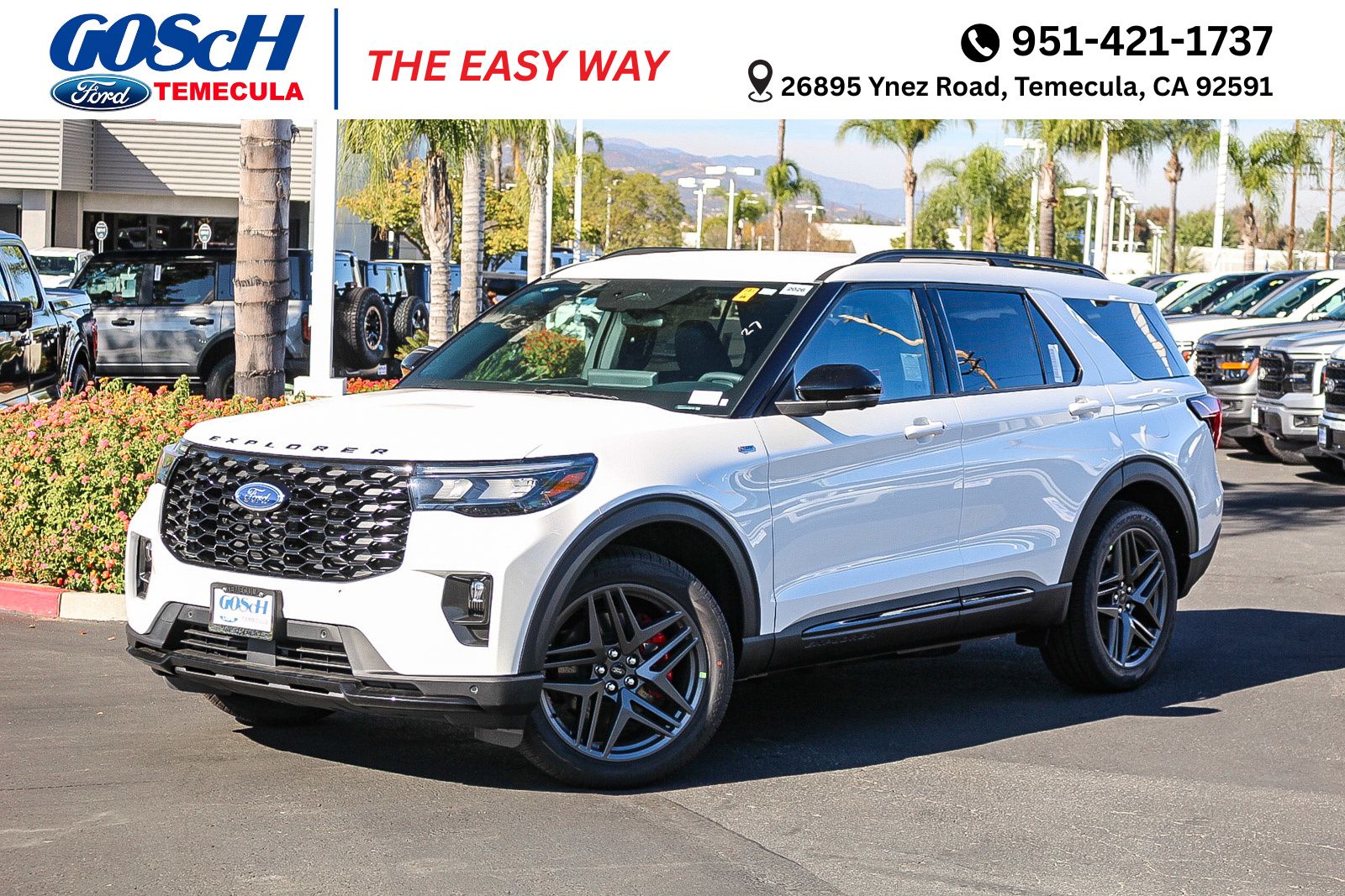 2026 Ford Explorer ST-LINE's photo