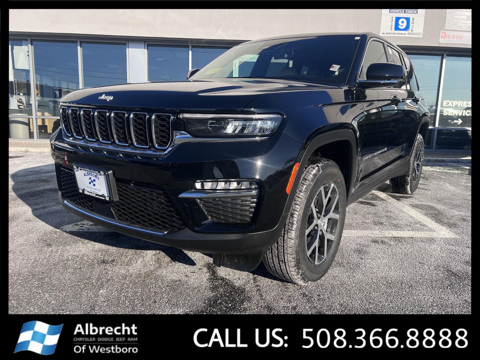2025 Jeep Grand Cherokee Limited's photo