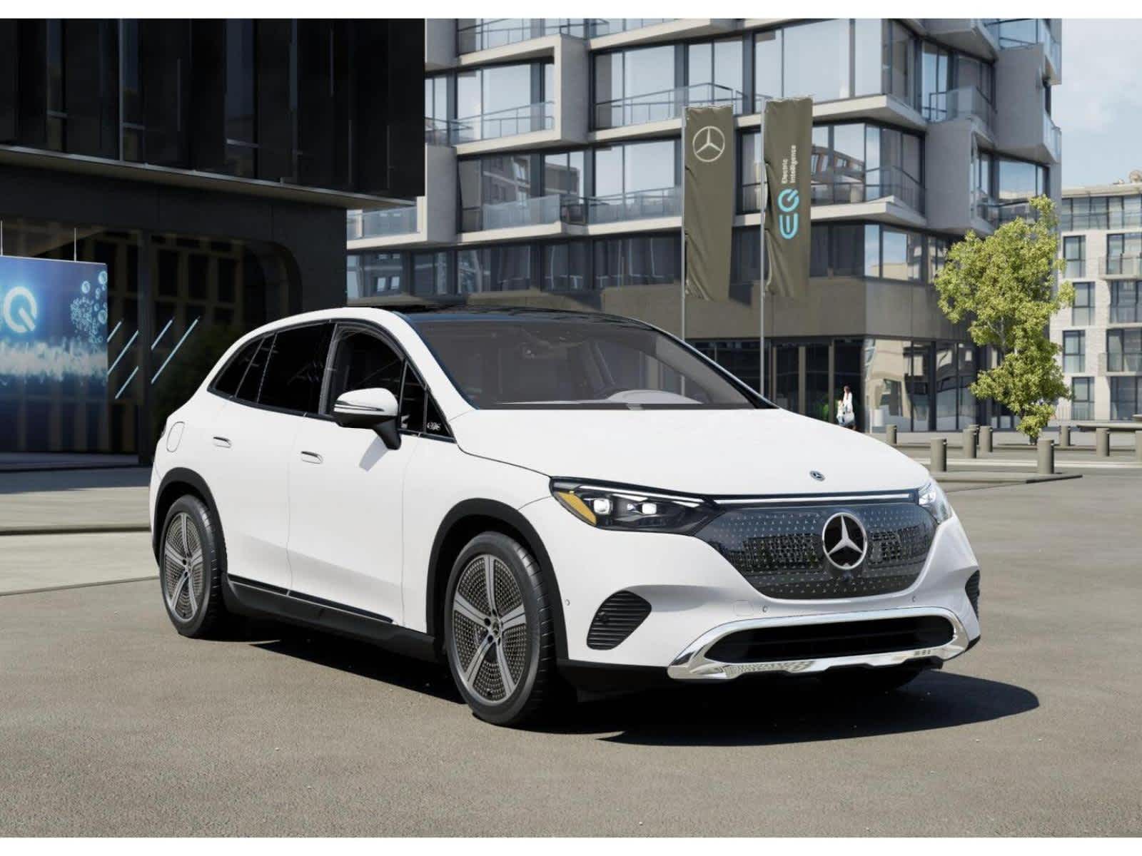 2026 Mercedes Benz EQE SUV 350 photo 8
