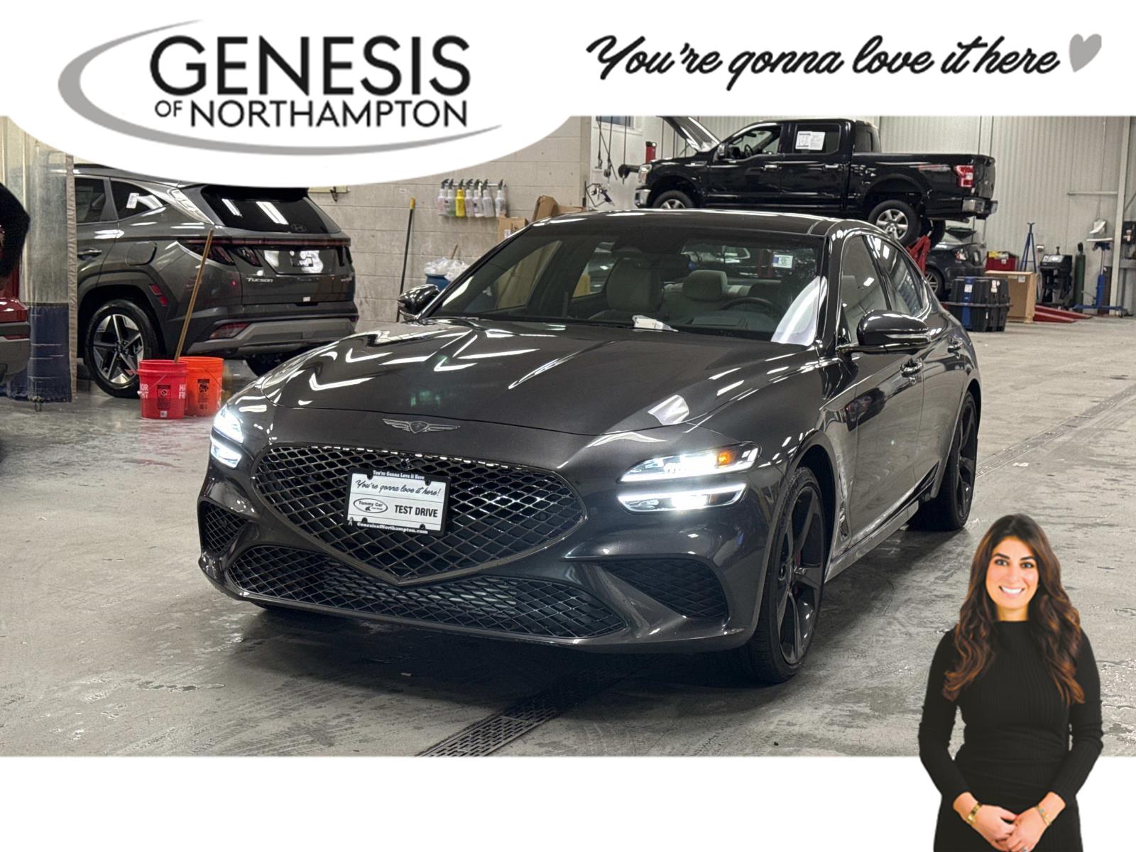 2026 GENESIS G70 Sport Prestige's photo
